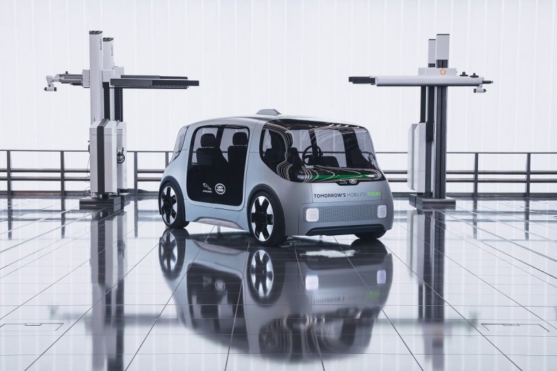 Jaguar Land Rover揭示了城市交通的未來