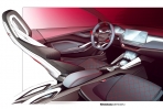 Skoda Vision RS Concept內裝照釋出,實車將於10月巴黎車展揭曉