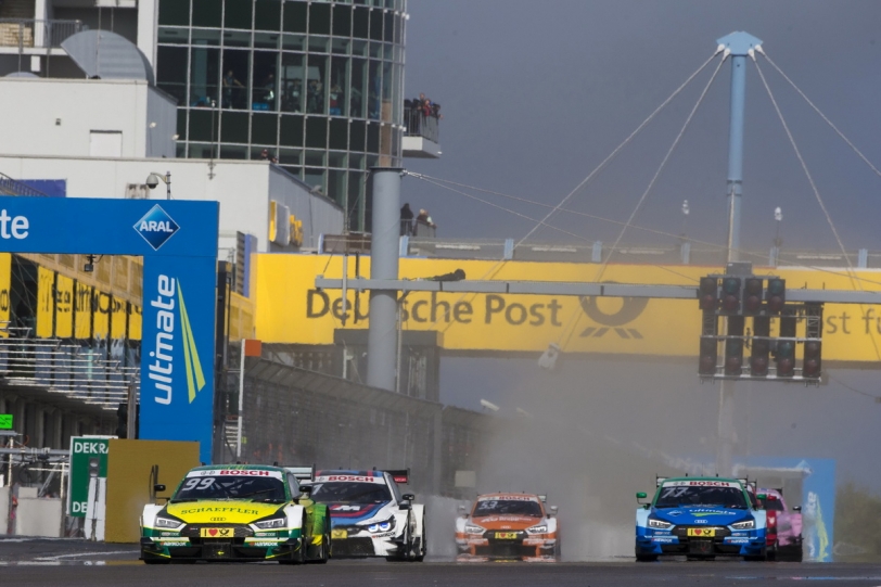 Audi Sport仍暫居DTM積分冠軍寶座!R8 LMS Cup上海站李勇德奪得業餘組第二名