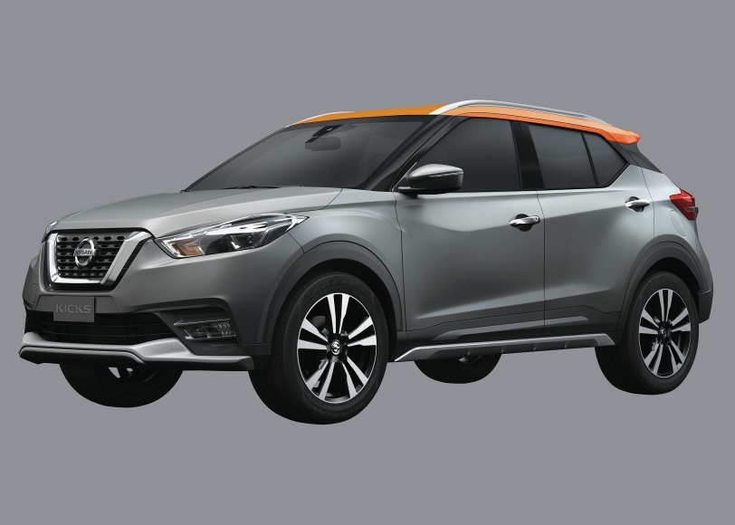 Nissan Kicks 開始預售，售價分別為 72.5、77.5、80.5萬元，配備AEB等安全輔助系統