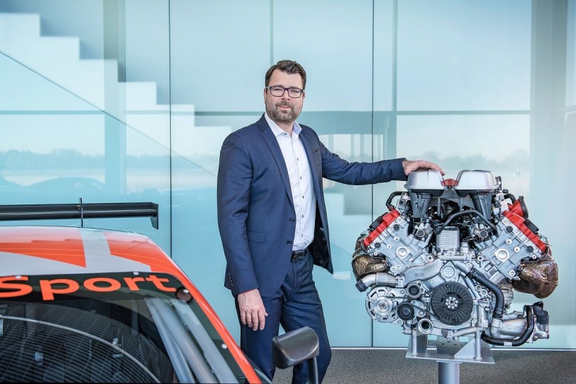 Audi R8十年有成！首席技術官闡述V10自然進氣引擎的開發