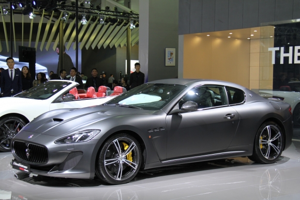 2016台北車展,Maserati 南港館 Sebring 3500 GT必看!