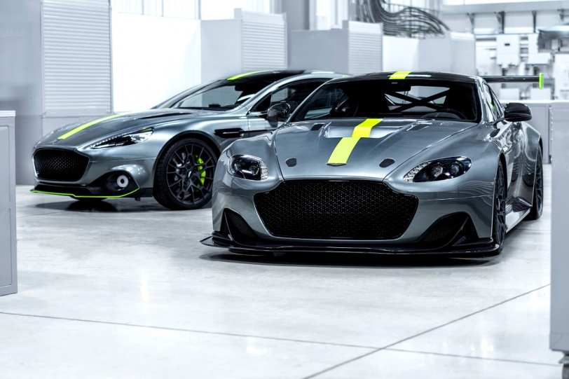 2017日內瓦車展：Aston Martin子品牌AMR亮相