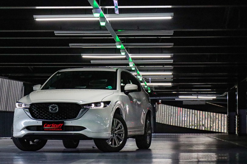 當渦輪遇見日式雅緻的美好，2022 Mazda CX-5 2.5 Turbo AWD Signature