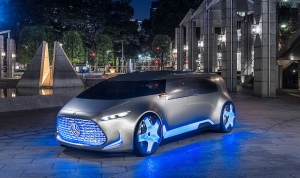 超炫3D多媒體系統，M-Benz Vision Tokyo繽紛亮相