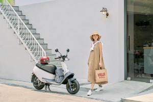 日系文青新選擇 Gogoro VIVA & MUJI to GO合作推出新車色