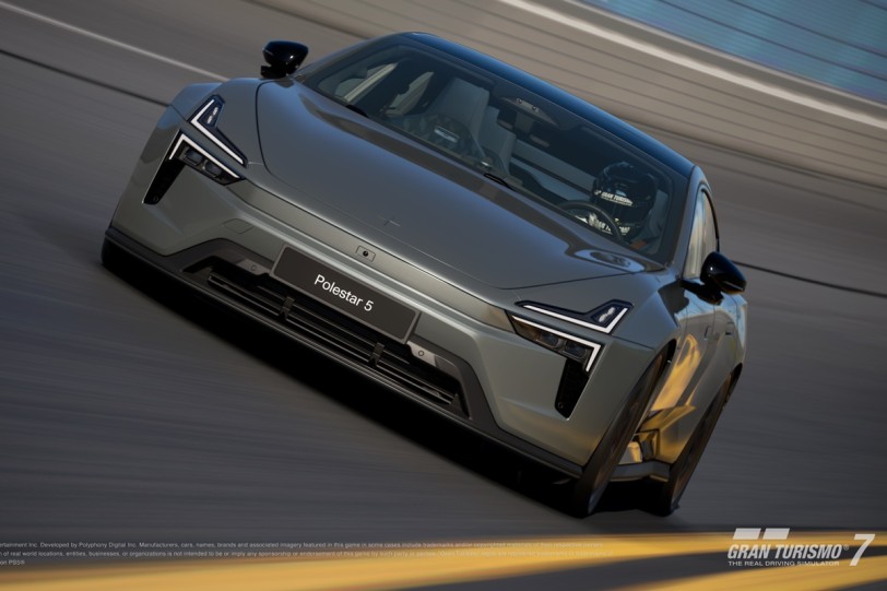 雖然台灣買不到Polestar 5，但現在可以在Gran Turismo 7中虛擬擁有
