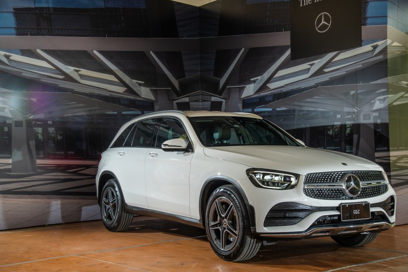 234萬起五種車型開始接單，Mercedes-Benz GLC/GLC Coupe 小改款釋出售價！