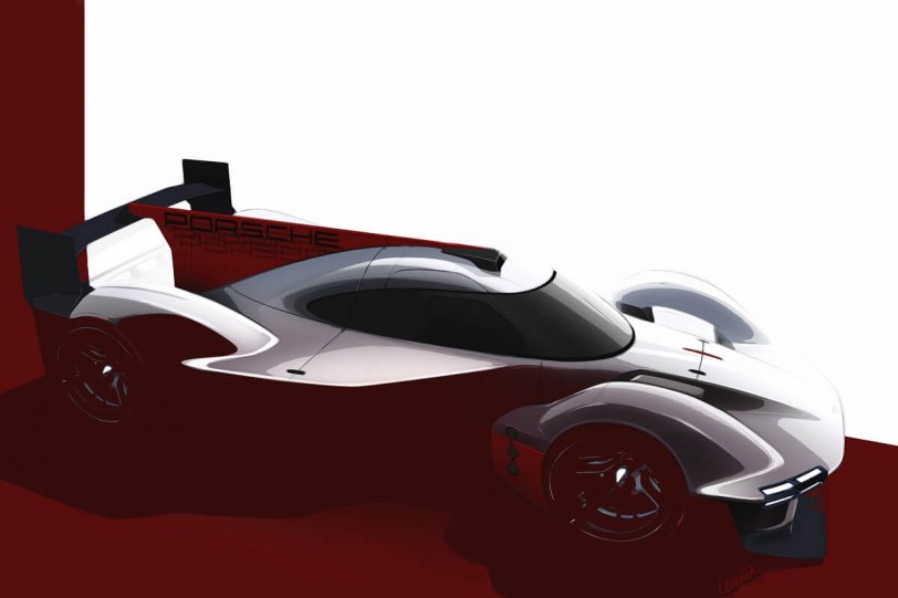 Porsche與Multimatic聯手打造耐久賽全新Hybrid級別賽車