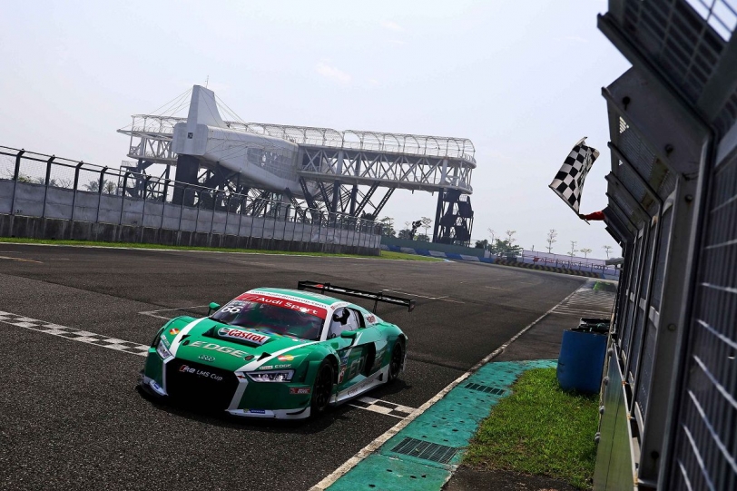 Audi R8 LMS Cup台灣站 圓滿落幕！李勇德以優異成績提前奪下業餘組年度總冠軍