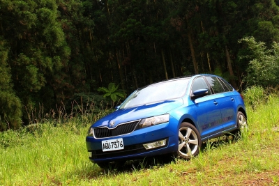 新台幣一萬元的誘惑！Skoda Rapid Spaceback 1.4 TDI台灣車市唯一三缸柴油動力