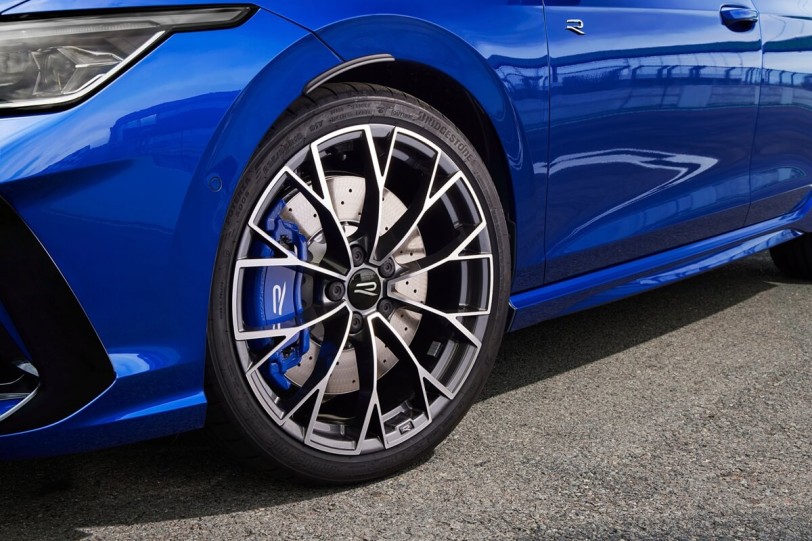 更輕、更高效！Volkswage R的全新高性能輪圈