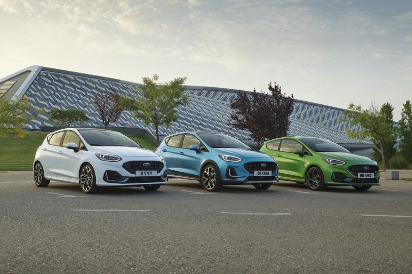 Ford推出互聯、電氣化全新小改款Fiesta 提供1.0三缸+48V輕油電混合動力新選擇