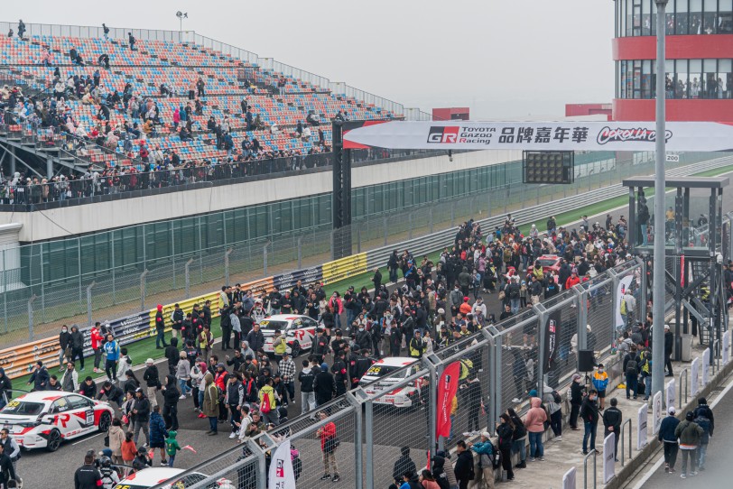 《TOYOTA GR品牌嘉年華》掀起熱血賽車風潮！近4,000人共襄盛舉，Corolla Cup統規賽與車手表演精采呈現