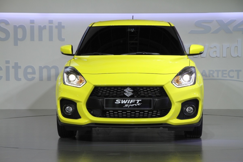 東瀛小鋼砲Swift Sport第三季登台！台灣Suzuki今年目標年銷9200台