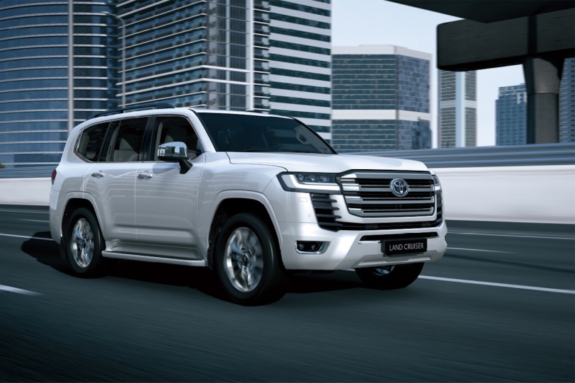 強悍 GA-F 平台、3.3 V6 雙渦輪柴油與 GR SPORT 入列!Toyota Land Cruiser 300 系列全球線上首發