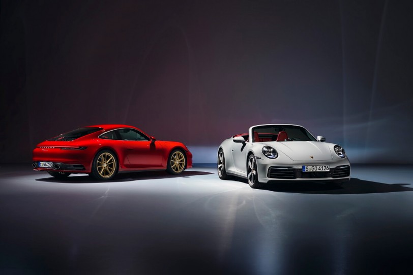 911家族新「入門」成員入列！Porsche全新911 Carrera及911 Carrera Cabriolet 即日起，台灣接受預訂