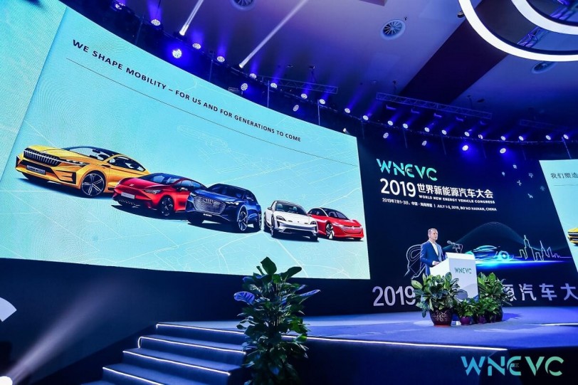 Volkswagen集團承諾2035年在中國市場所販售的車款 電動車將會佔有50%比例
