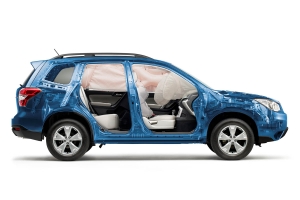 Subaru全車系連續5年獲得美國IIHS最高安全肯定，春季安全健檢活動