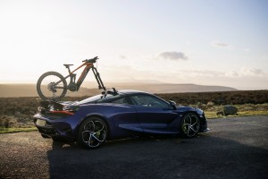 從超級跑車到超級腳踏車！McLaren推出首款電動山地自行車