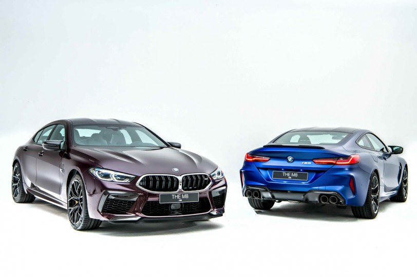 BMW M Power最強王者 M8 Coupe新台幣888萬元開賣