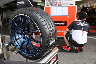參與澳門大賽,成就高性能橫濱輪胎