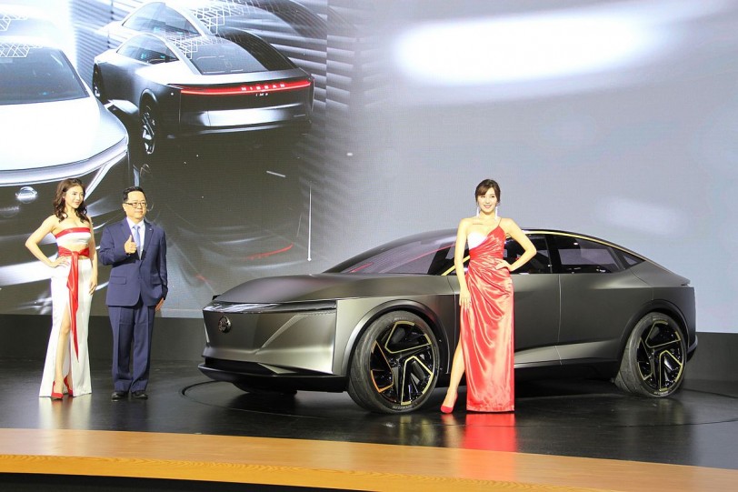 2020台北車展：Nissan IMs Concept電動轎跑、全台唯二GT-R 50周年紀念款領銜主演
