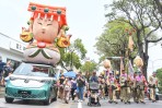 Volkswagen ID. Buzz 首次化身Q版大甲媽祖純電座駕 秉持#WeNotMe品牌精神 提供暖心無障礙接駁
