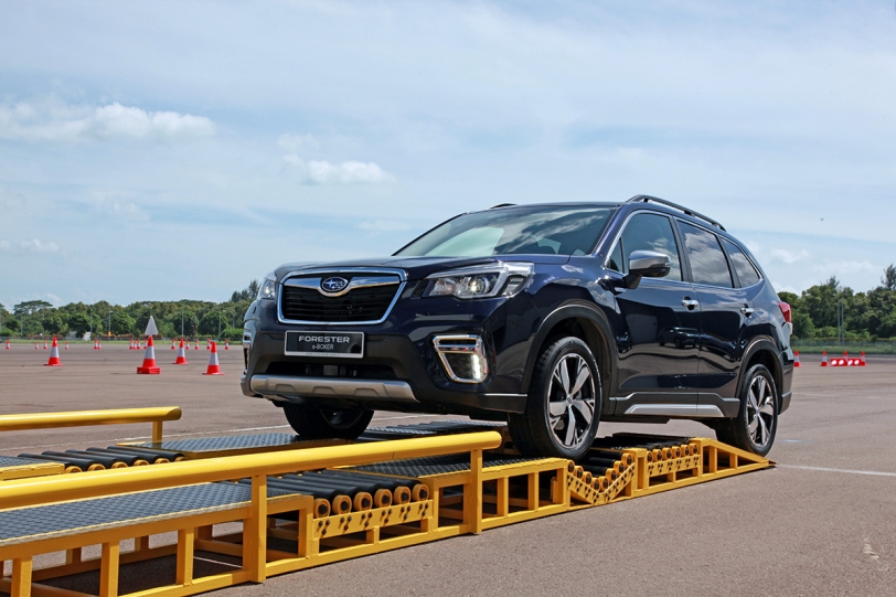 Forester e-BOXER最快年底導入！Subaru台灣意美汽車挑戰年販9,000台