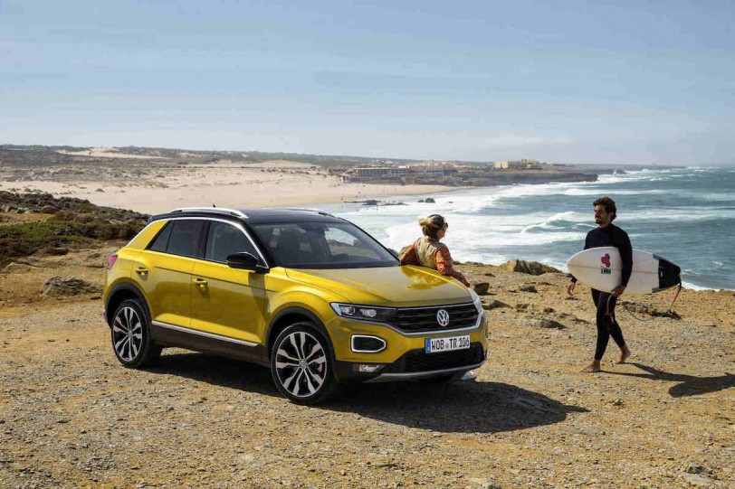 Volkswagen T-Roc 280TSI Life限時現金特惠99.8萬起!福斯車主獨享舊換新優惠最高65,000元