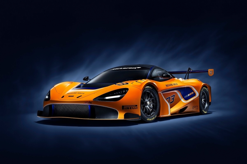 McLaren推出新型720S GT3賽車