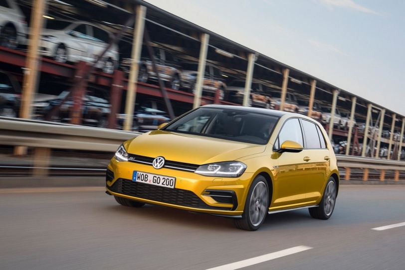 Volkswagen Golf 2017小改款車型德國售價搶先曝光！