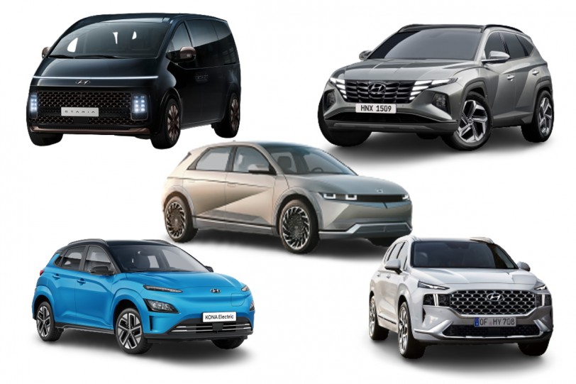 Hyundai 公布 2021 新車計畫，小改款 KONA、小改款 Santa Fe、大改款 Tucson 與 Staria 陸續到來