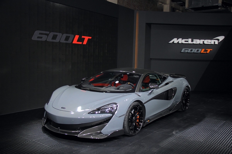 McLaren全新越級挑戰超跑600LT正式在台上市！