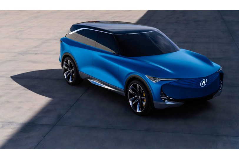 進入電氣化世代首部曲，ACURA Precision EV 概念車圓石灘車展亮相、未來定名 ZDX !