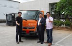 5噸小貨車管理條文正式上路了 「FUSO PRO 5」發表首台交車儀式搶焦點