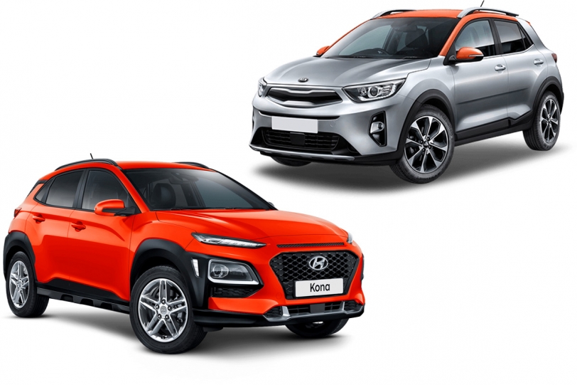 韓系小型 SUV 炫風即將於 2018 席捲車市，Hyundai Kona / Kia Stonic 雙車深度剖析！