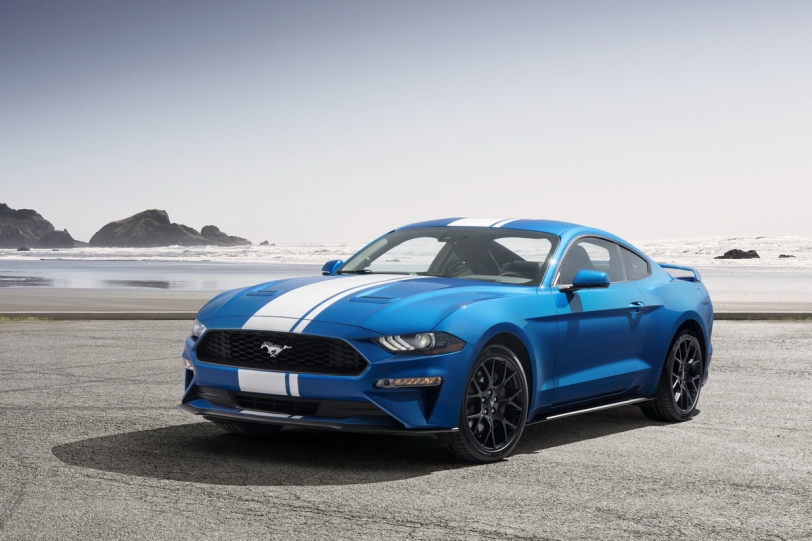 快來聽聽看！2019年式Ford Mustang EcoBoost車型可選配排氣管〝安靜〞模式