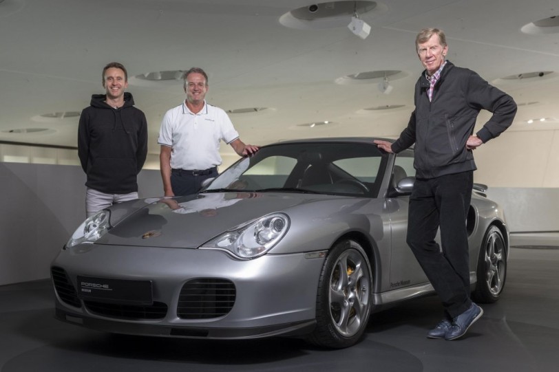 Porsche Heritage Moment系列影片收集了激動人心的見解