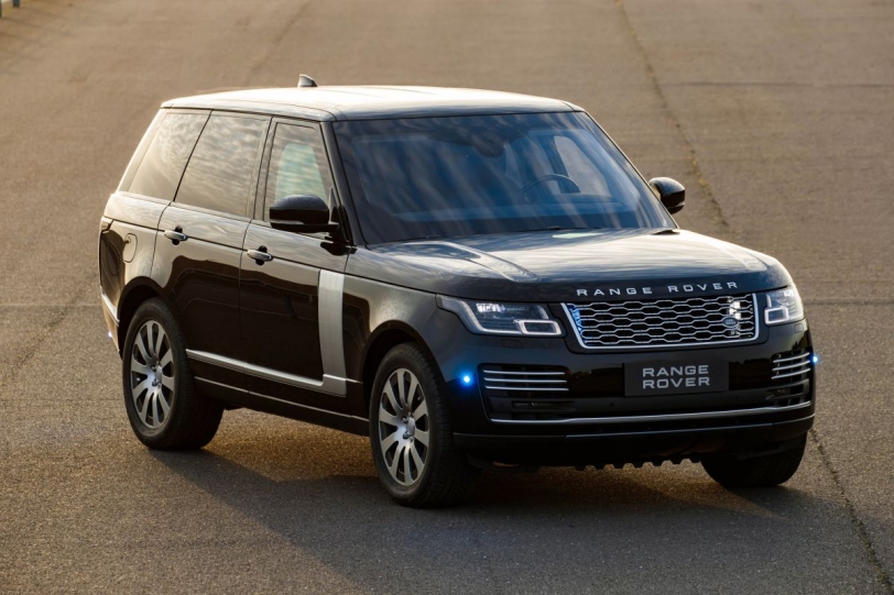 防彈等級達 VR8 的越野堡壘，小改款 Land Rover Range Rover Sentinel 防彈規格升級亮相