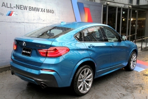 全新BMW X4 M40i 正式登台