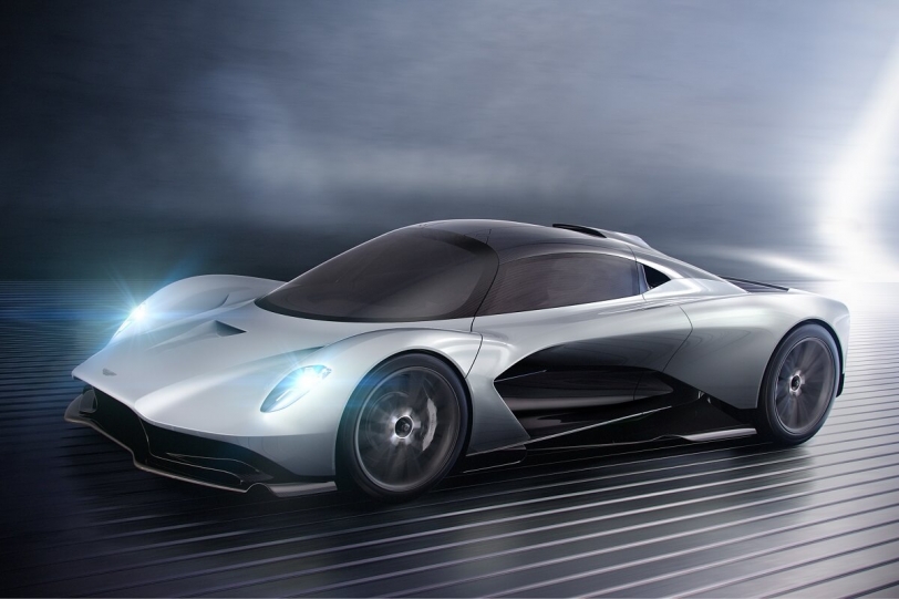 2019日內瓦車展：Aston Martin再推油電混合新車型AM-RB 003 市售款將限量500台