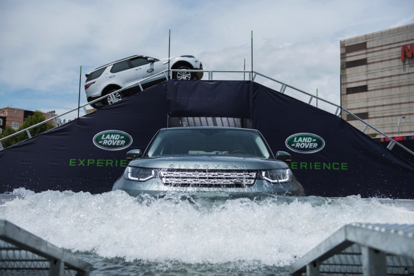 Land Rover Experience Tour 台灣代表即將前進寮國出征亞太區決賽