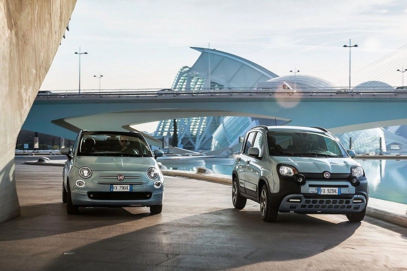 FCA小車輕油電先行者！Fiat 500 / Panda Hybrid連袂登場