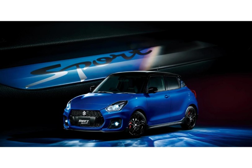 從 2025年 3 月開始限時半年生產不限量，Suzuki Swift Sport “ZC33S Final Edition” 日規限定發表！