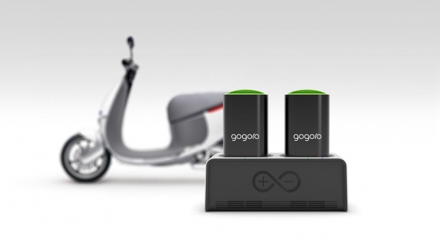 Gogoro可以在家充電了!線上申請GoCharger智慧電池座