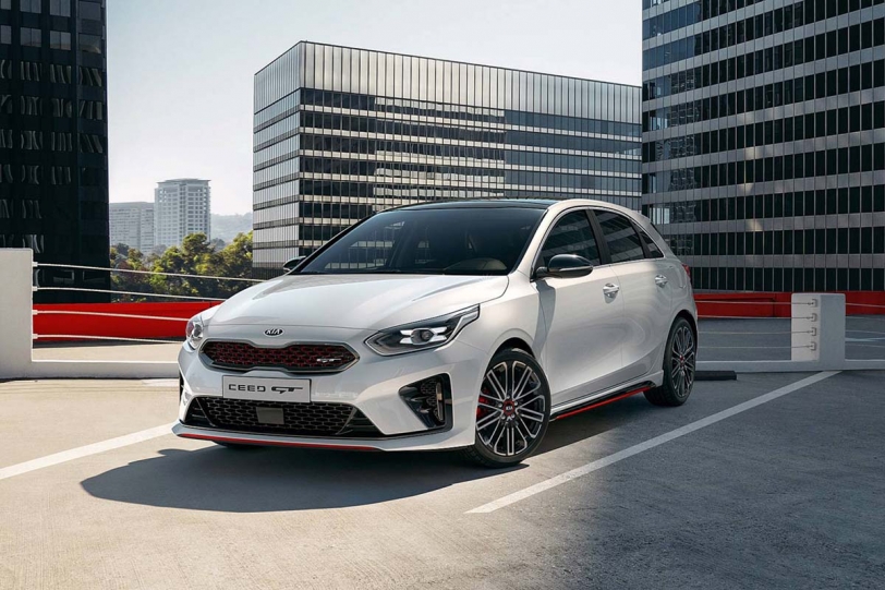 新世代韓國美型性能鋼炮終於亮相，KIA Ceed GT 巴黎車展亮相