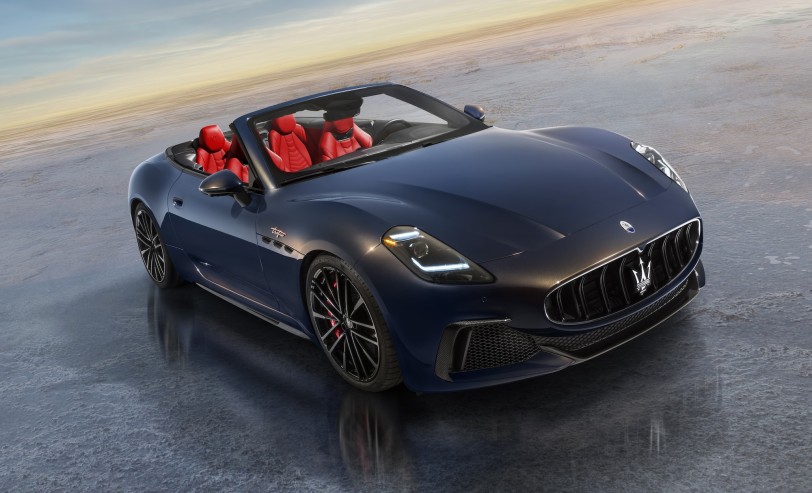 永恆經典創駕馭天際之美 全新 Maserati GranCabrio 誕生 全球驚艷亮相！