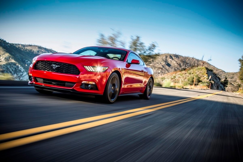 2016年全球跑車銷售冠軍Ford Mustang 美式魅力風靡全球