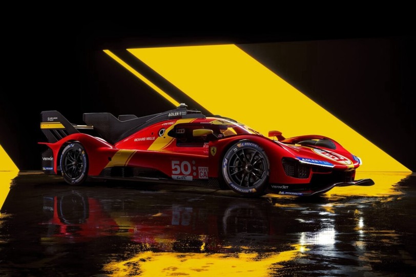 Ferrari推出499P混合動力賽車 參戰2023年WEC耐久賽